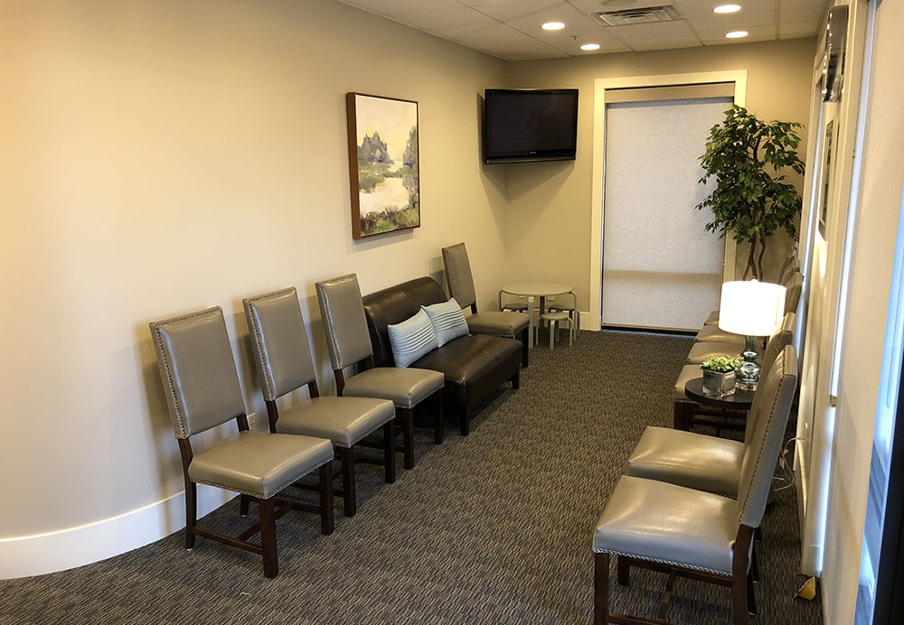 Dr. Brown Orthodontics - Interior Office