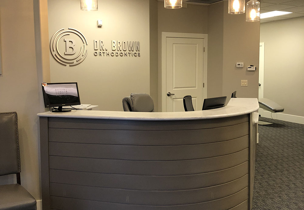 Dr. Brown Orthodontics - Interior Office