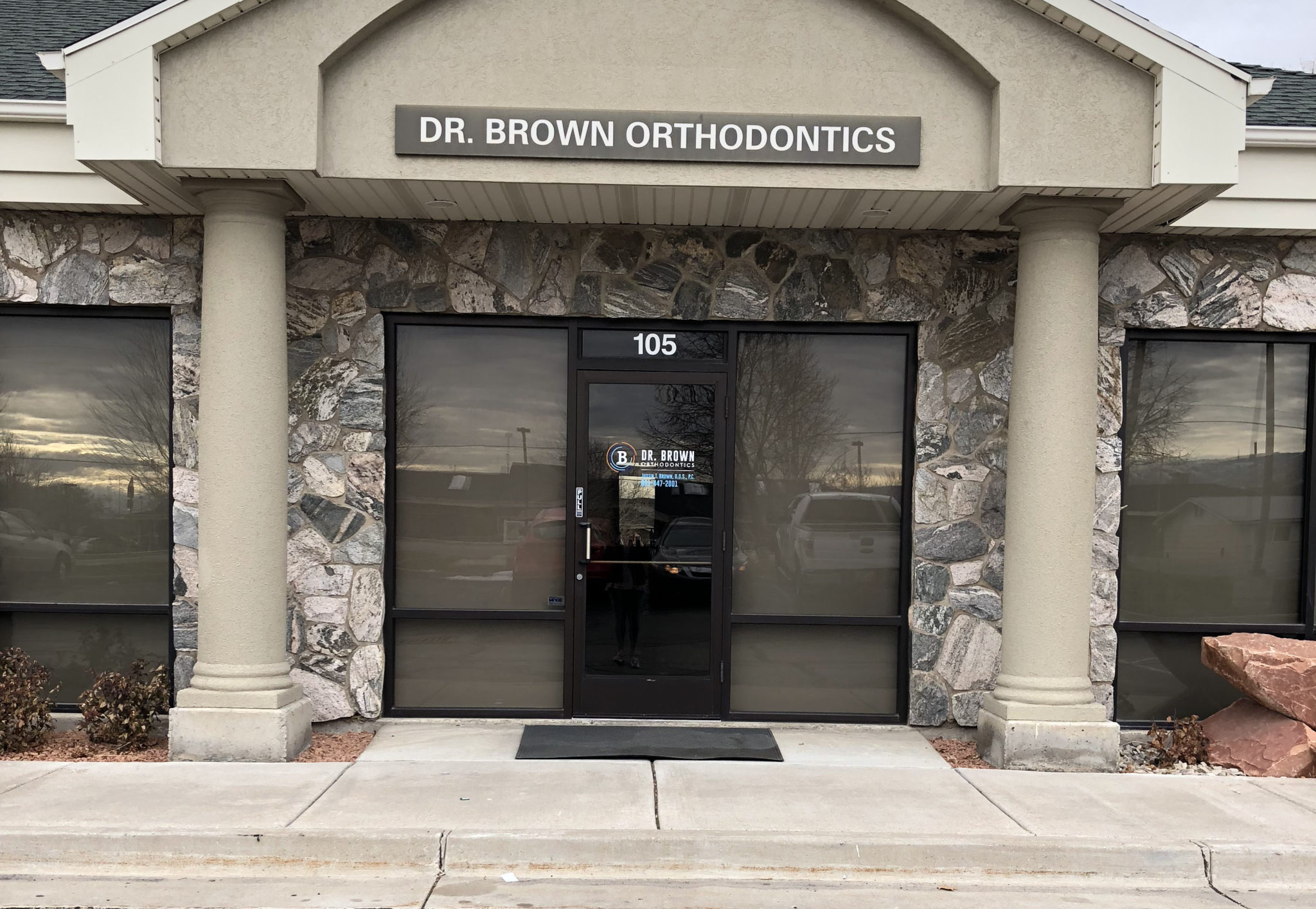 Dr. Brown Orthodontics - Exterior Office